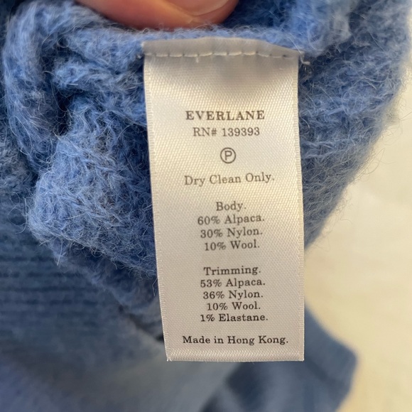 Everlane Alpaca Crew Sweater - Picture 9 of 12